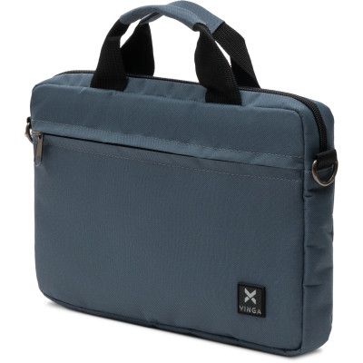 Сумка для ноутбука Vinga 13&quot; NB1302 gray (NB1302GY) Вінниця - фото 1