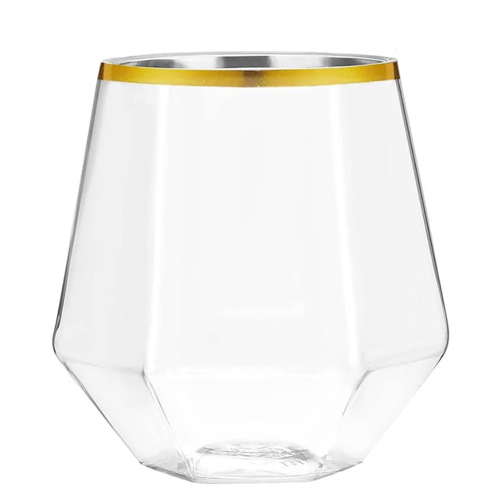 Набор пластиковых стаканов объём 350 мл - 6 шт 