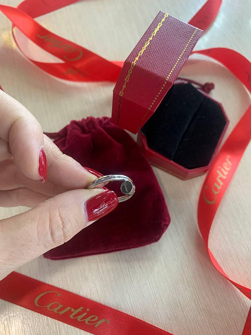 Картье/Cartier кольцо Гвоздь в красивой подарочной упаковке Одесса - изображение 6