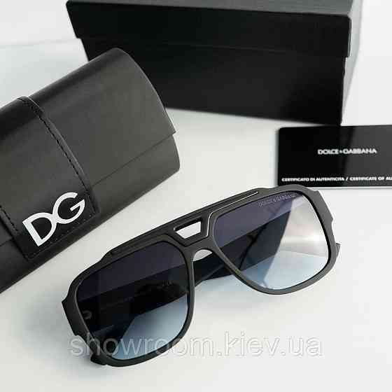 Стильные женские солнцезащитные очки D&G (0421-6) Киев