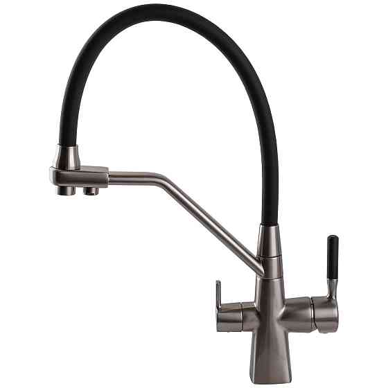 Смеситель для кухни под осмос Globus Lux GLLR-0700-L-08-01 (000029288) Киев