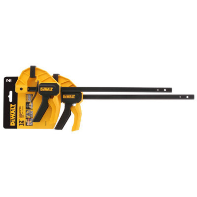 Струбцина DeWALT "M" триггерные (быстрозажимные), 300мм, давление 63 кг, 2 шт. (DWHT0-83158) Винница - изображение 3