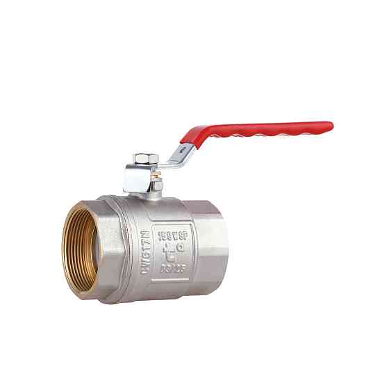Кран кульовий Thermo Alliance Standart 2" ВР для води (важіль) SD600NW50PN40 Київ