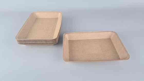 Лоток з харчового картону "KRAFT" 550 мл 250 *175*25 (25 шт) Харків