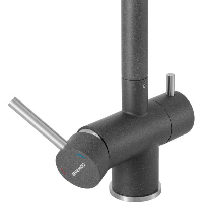 Змішувач GRANADO Caspe grafito (gz0809) Вінниця - фото 4