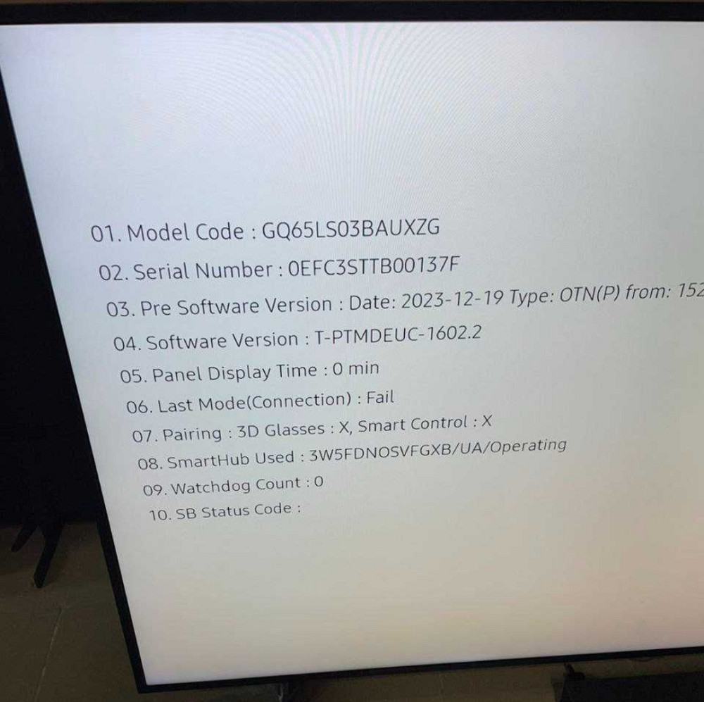 Телевизор; 2022, 65