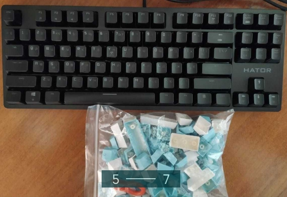 Механічна Клавіатура: Hator Rockfall EVO TKL Київ - фото 5