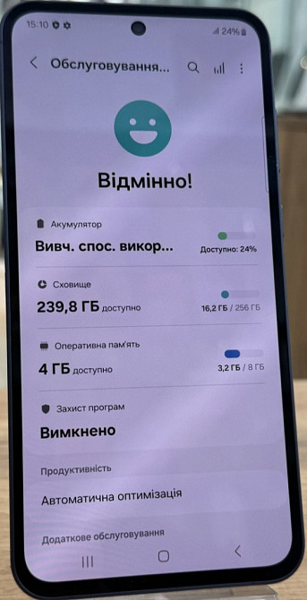 Смартфон Samsung a55 G5 256Gb. NEW. Киев - изображение 3