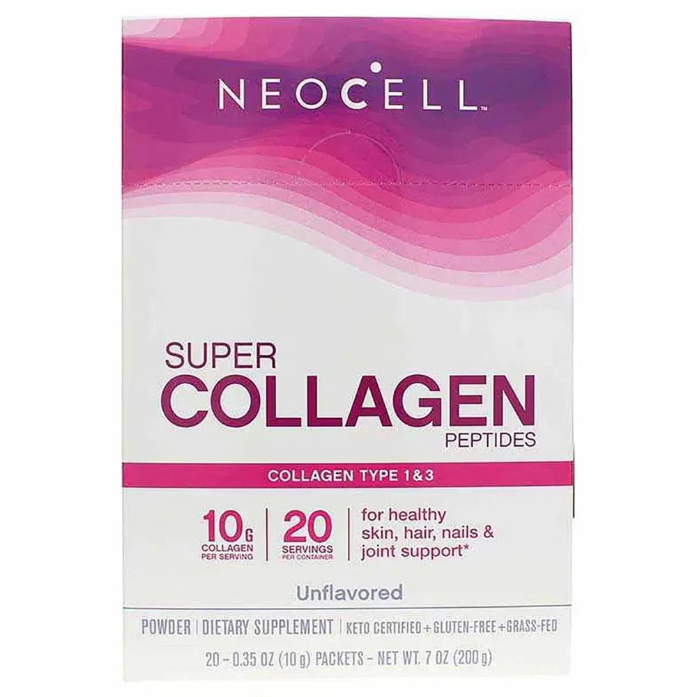 Говяжий коллаген 1 и 3 типа Neocell Super Collagen Peptides 20 стиков Киев - изображение 2