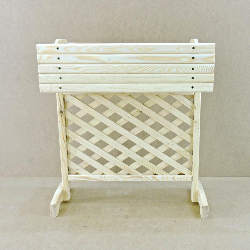 Кашпо на стойке 