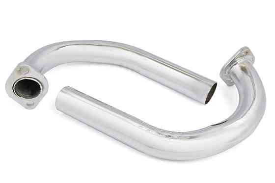 Коліно глушника ІЖ ЮПІТЕР (пара) (хром) EVO Киев