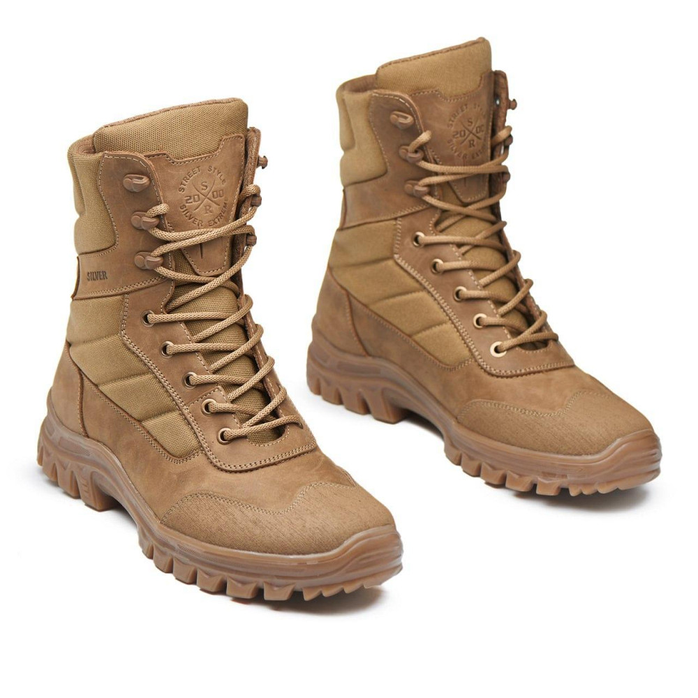 Тактичні берці демісезон койот Б6 — водонепроникні, міцні, легені, взуття для військових та полювання 44 (29) Харків - фото 1