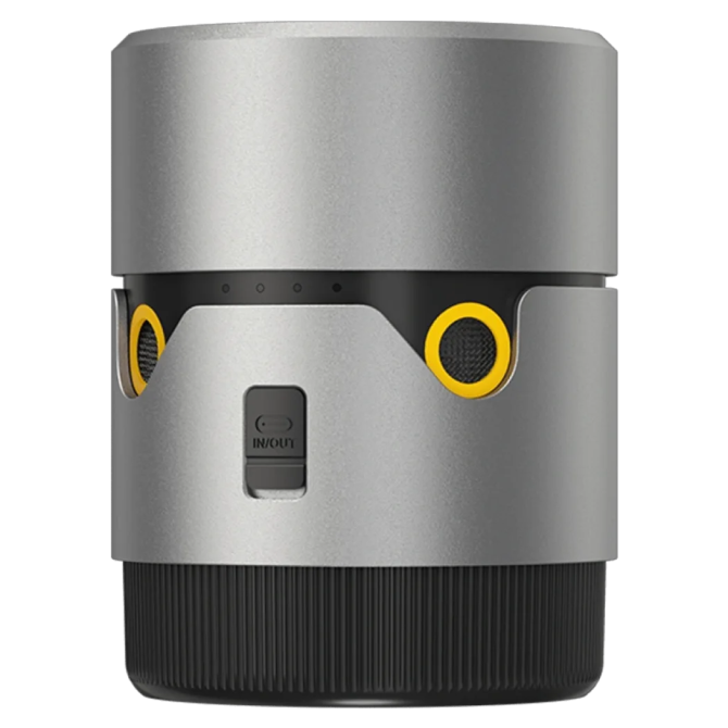 Фумігатор бездротовий Nitecore EMR30 з Power Bank (нагрів та ультразвук) з пластинами Вінниця - фото 6