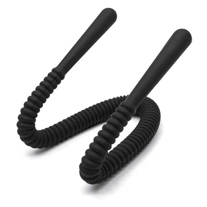 Вагінальний розширювач-стимулятор точки G "Intimate Spreader" - 32*05-1 см - Чорний Вінниця - фото 1