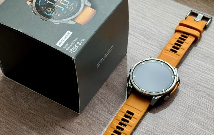 Смарт -Часы Годинник Garmin Fenix 8 47mm AMOLED SAPPHIRE Київ - фото 7