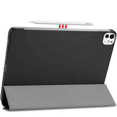 Чехол для планшета BeCover Smart Case Apple iPad Pro 11" M4 2024 Black (711621) Винница