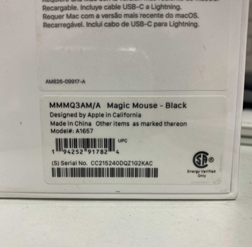 Apple Magic Mouse 3 MMMQ3. Київ - фото 4