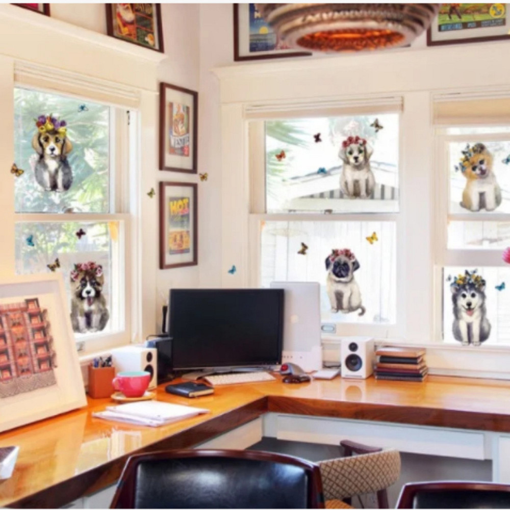 Наклейки на стіну декоративні Собачки Київ - фото 9