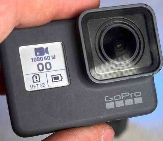 Екшн-камера GoPro HERO6 з захисним чохлом. Київ