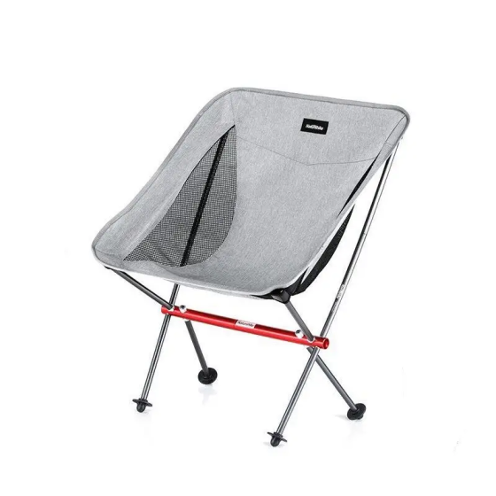 Туристическое раскладное кресло Naturehike YL05 NH18Y050-Z (Серый) Винница