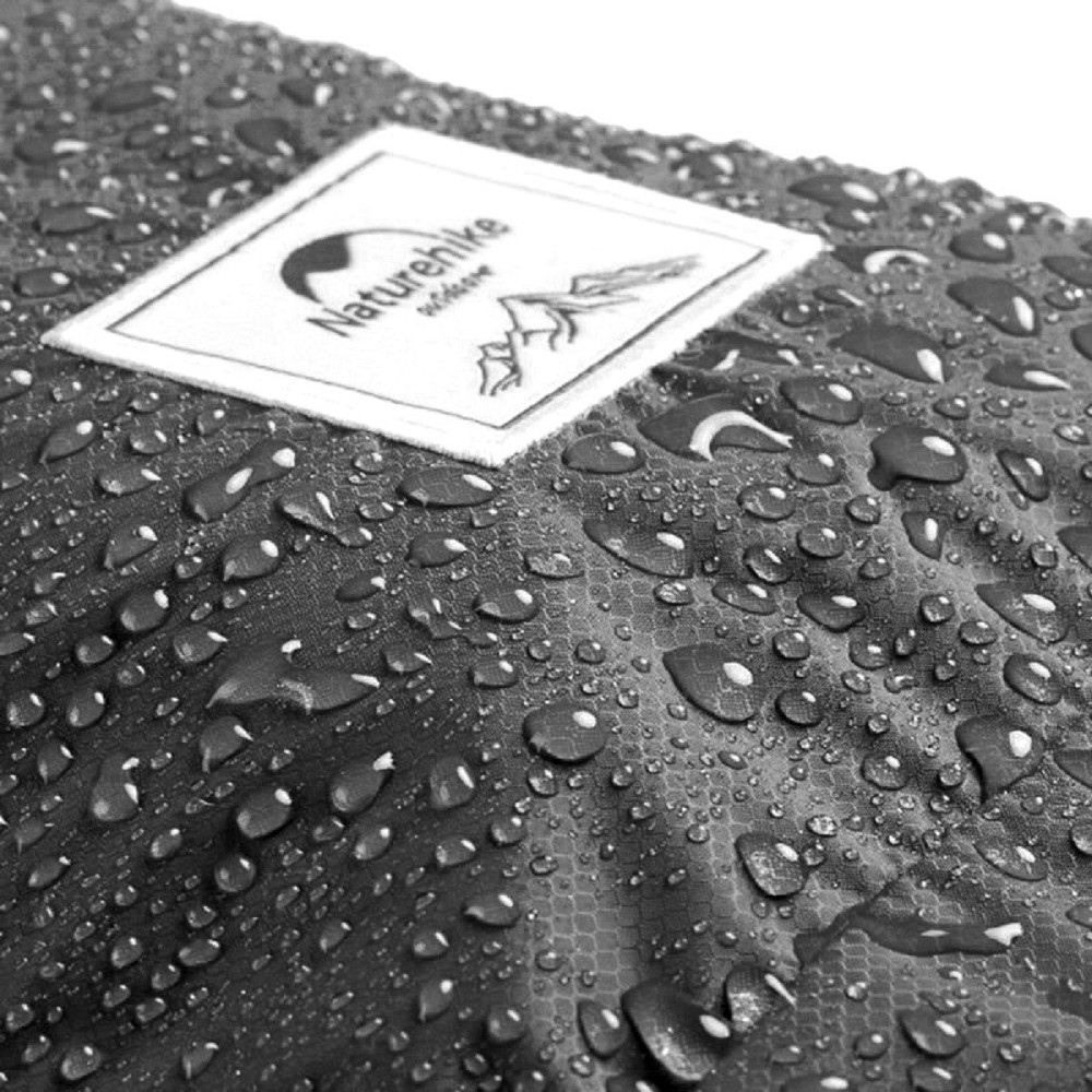 Рюкзак Naturehike компактний Ultralight NH17A017-B 22 л, чорний Киев - изображение 4