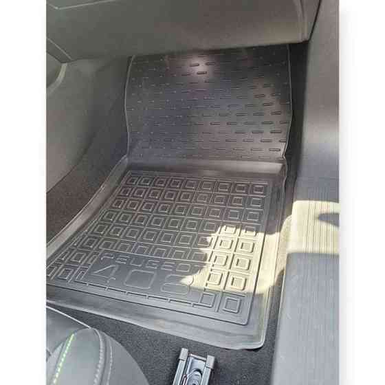 Килимки Пежо 408 2022-> mod борт 2,5см, з перемичкою салону Мукачево