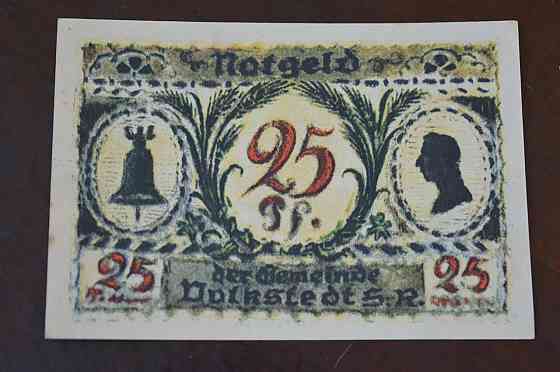 Германия. Нотгельд. 25Pf ( 5 ) Полтава