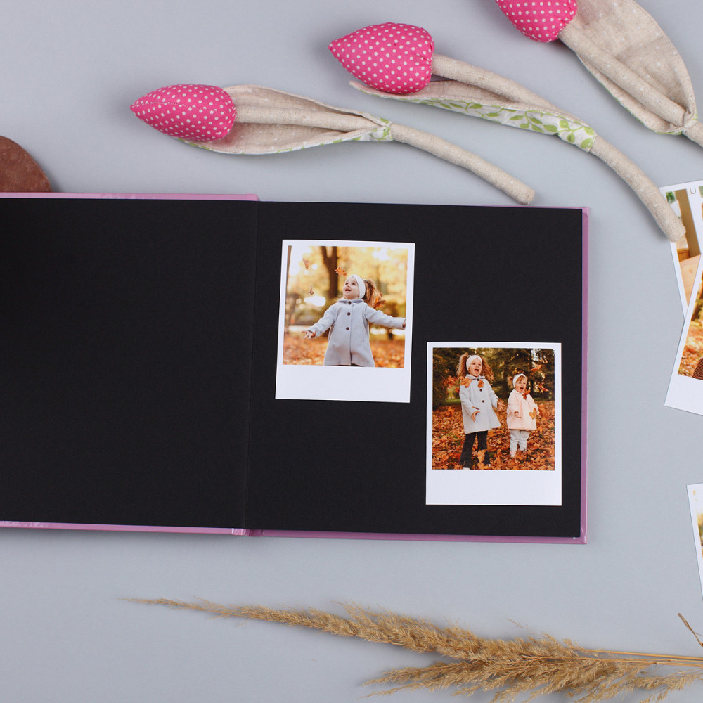 Альбом для фото з чорними сторінками fotobook-0031 Тернополь - изображение 4