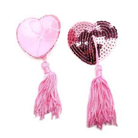 Стікіні з кісточками і паєтками one size рожевий Київ