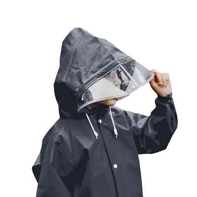 Дощовик дитячий Kite Naruto S 115 - 130 см Сірий (NR24-2600S) Вінниця