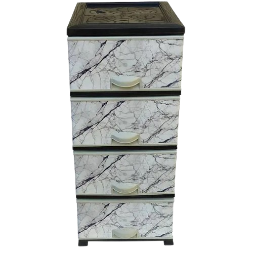 DECOR комод з малюнком (1) (x128 білий мармур) Житомир - фото 3