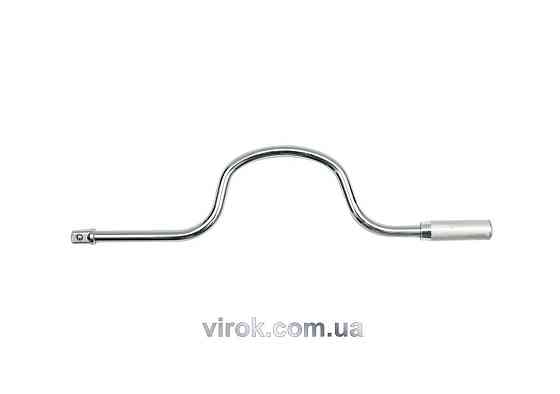 Вороток дуговий (коловорот) для торцевих головок VOREL з квадр. 1/2