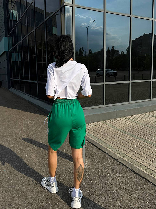 Бермуды шорты женские Зеленный 42-44 Харьков - изображение 4