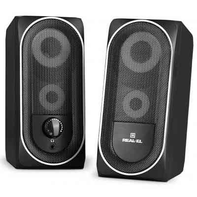 Акустическая система REAL-EL S-110 USB Black Винница
