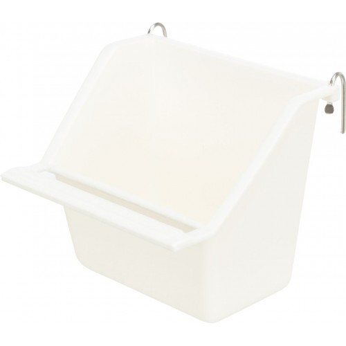 Годівниця Trixie для птахів підвісна з кріпленням пластик 130 мл 8х7 см Київ - фото 4