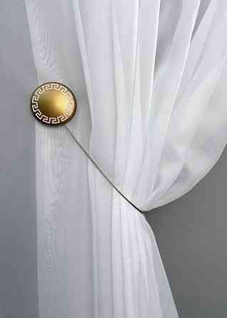 Магниты для штор и гардин Афина 2 шт Темно-золотистый (81-273) Киев