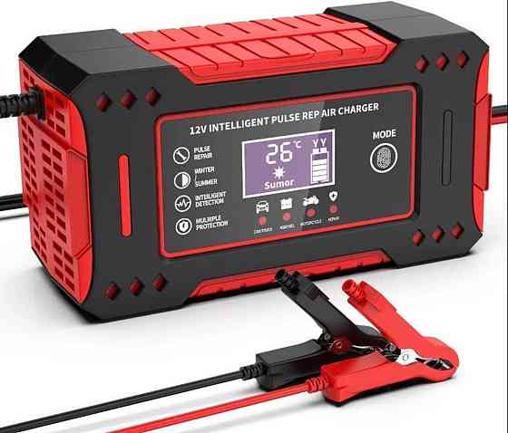 Зарядний пристрій/Зарядний пристрій 12 V 6 A/8 А/10А для Авто/Мото. Київ