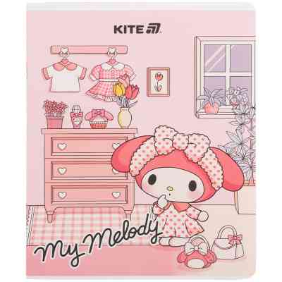 Тетрадь Kite Kuromi, 24 листа, клетка (HK25-238) Винница