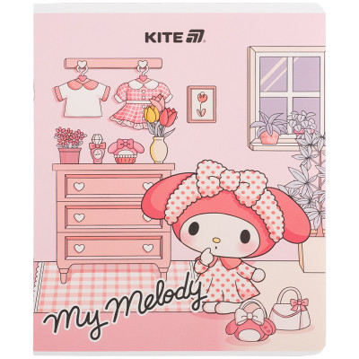 Зошит Kite Kuromi, 24 аркуші, клітинка (HK25-238) Вінниця - фото 2