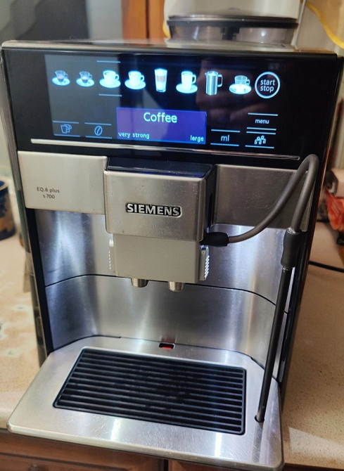 Кавомашина SIEMENS EQ6 Plus s700. Київ - фото 8