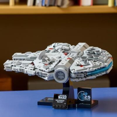 Конструктор Star Wars тисячолітній сокол (75375), 921 деталей сумісний з lego-лего Запоріжжя - фото 4