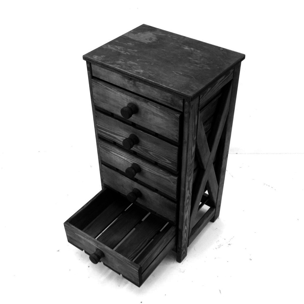 Стелаж для овочів і фруктів "Догвуд" венге Миколаїв - фото 8