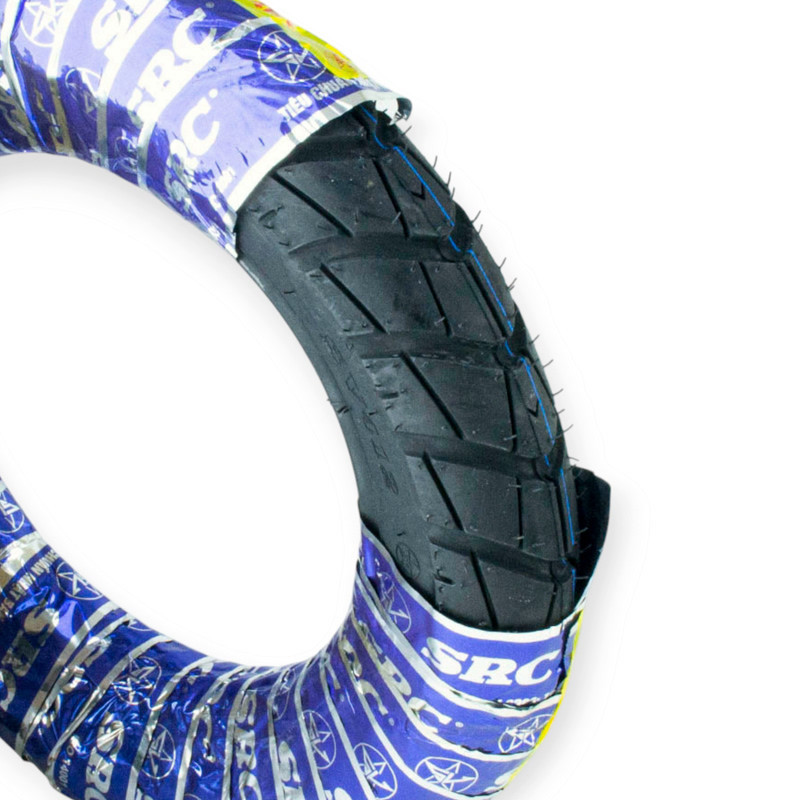 Шина 3.00-10 камерка (В'єтнам) SRC шипована 6PR (412) мото Мукачево - фото 1