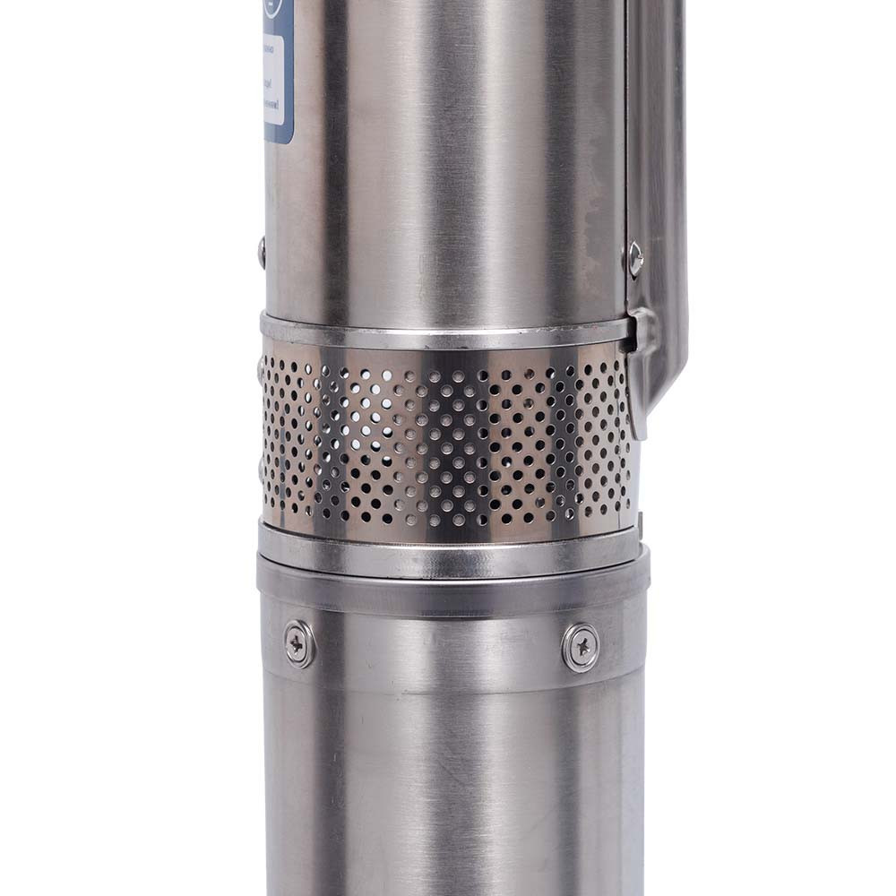 Насос відцентровий свердловинний 1.1кВт H 79(53)м Q 140(100)л/хв Ø102мм DONGYIN 4SDm6/11 (777142) Рівне - фото 6