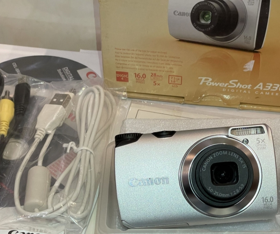 Фотоаппарат Canon Power Shot A3300 lS. Киев - изображение 7