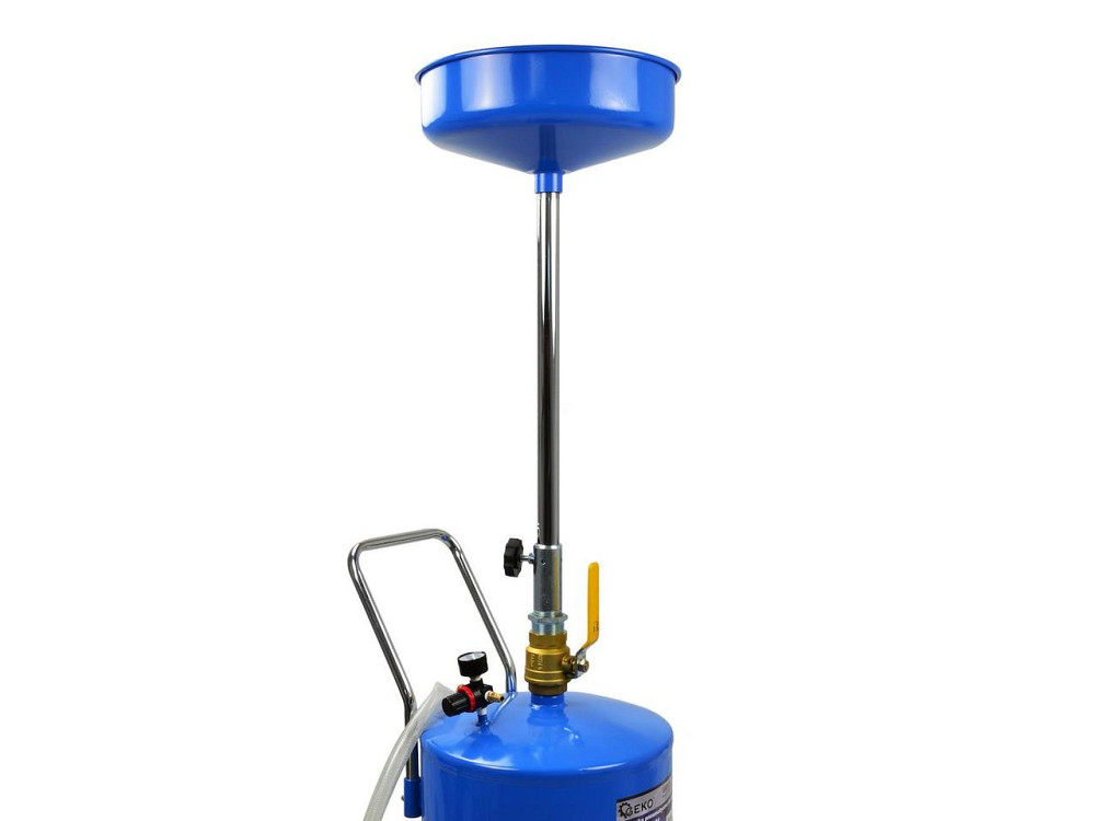 Вакуумний (пневматичний) пристрій заміни оливи "GeKo" 70 л Стрий - фото 6