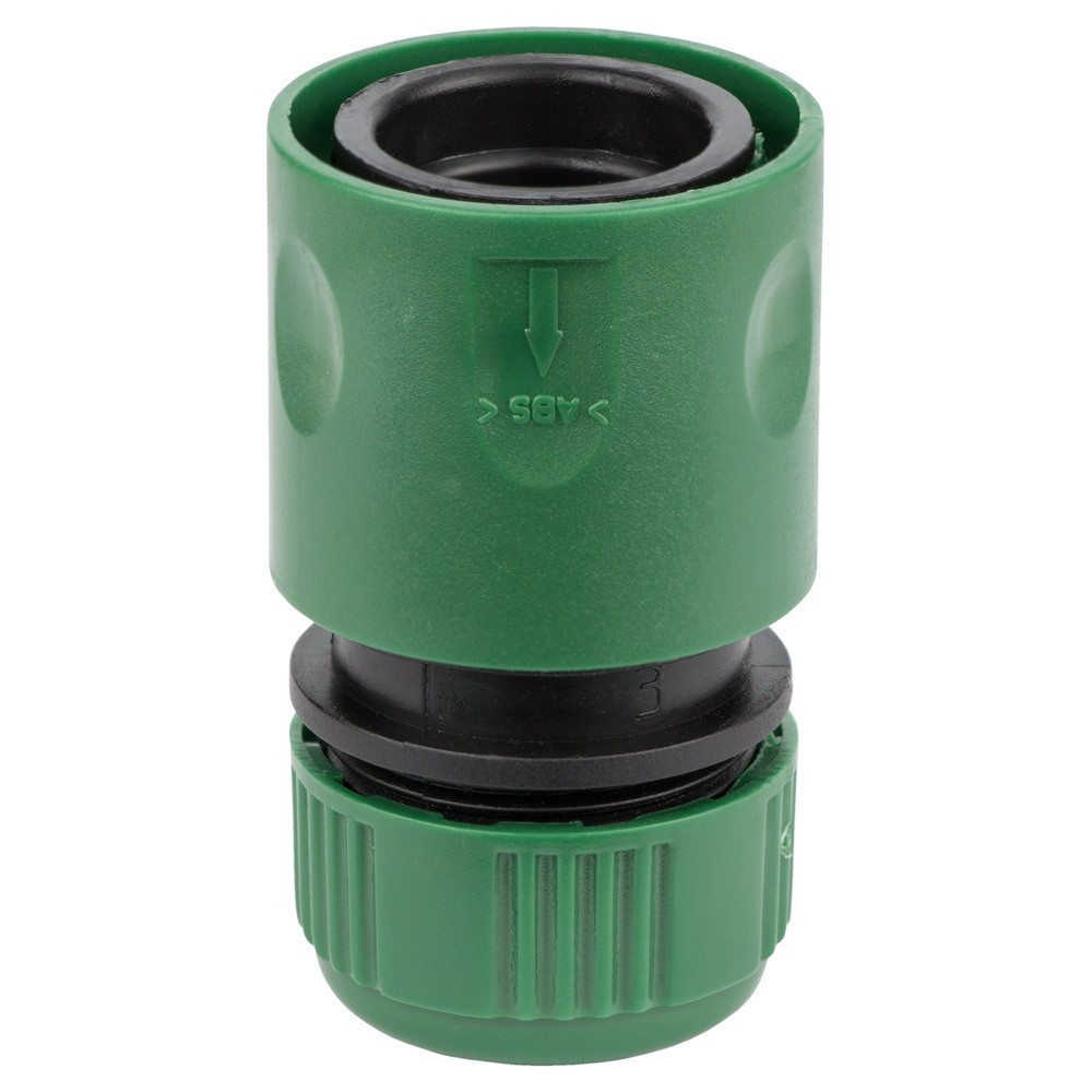 Конектор 1⁄2" швидкознімний для шланга 1⁄2" аквастоп (ABS) GRAD (5016115) Київ - фото 2