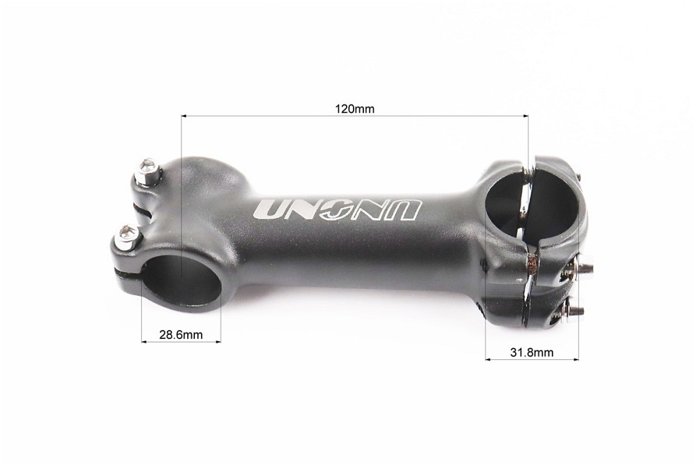 Винос керма MTB 28,6x31,8х120мм, алюмінієвий, чорний AS-601 Київ - фото 2