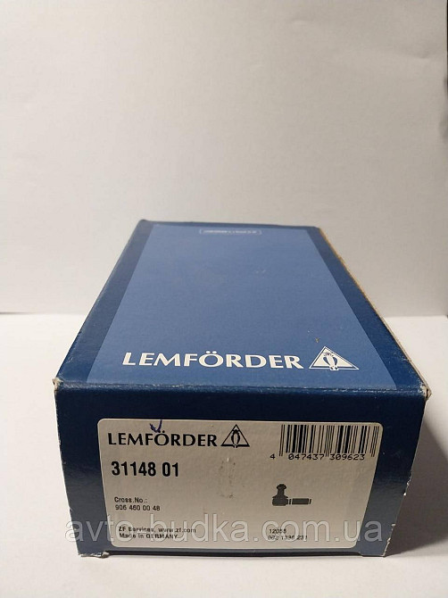 Рульовий наконечник на Volkswagen Crafter 2006-2016 LEMFÖRDER LMI31148 Новый Роздол - изображение 6