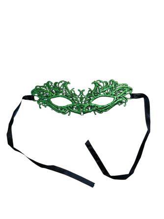 Маска із мережива one size зелений Київ